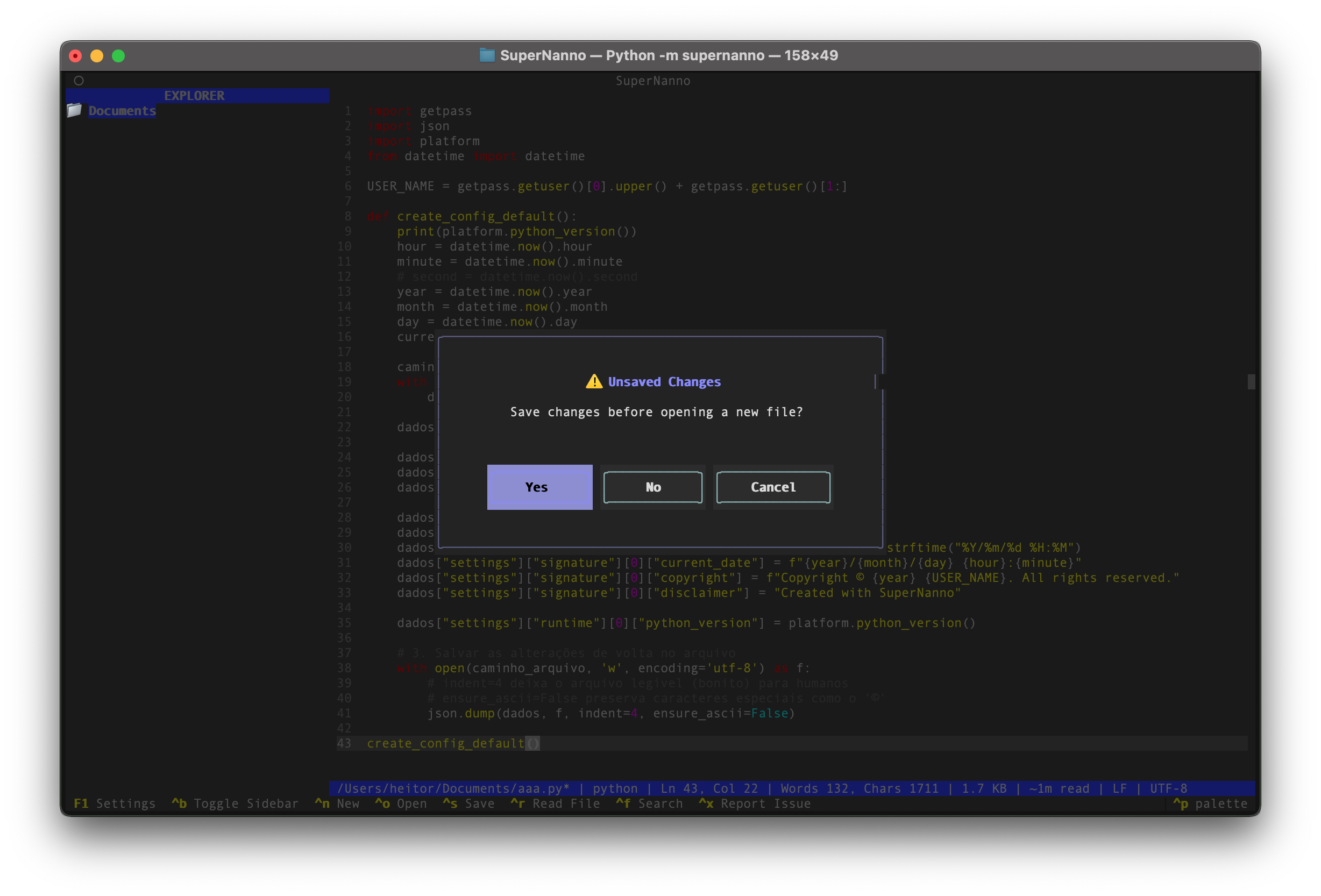 MessageBox Dialog